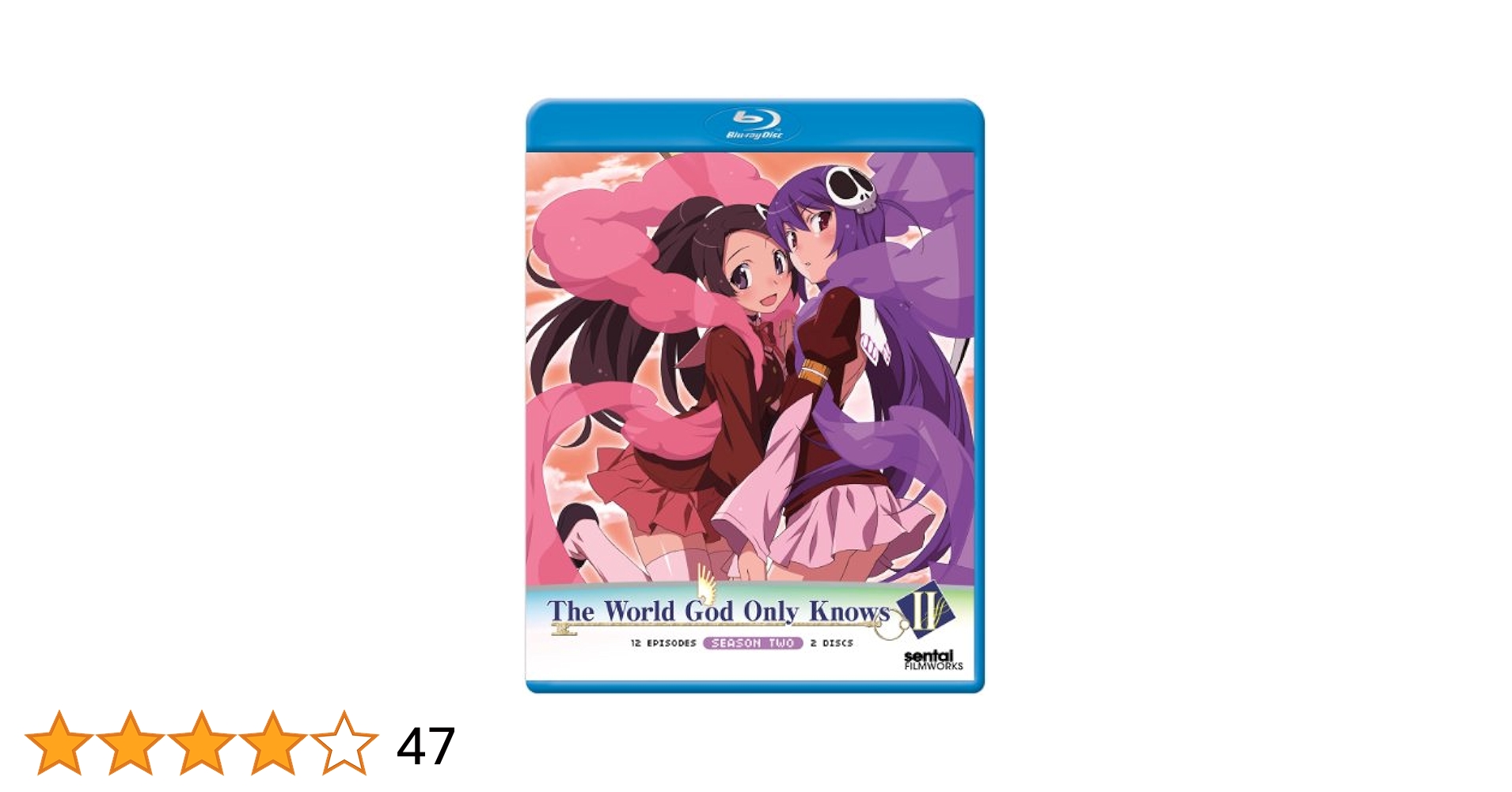 (未使用･未開封品)　World God Only Knows: Season 2/ [DVD] [Import] p1m72rm The World God Only Knows Season Two (TV) - Anime News Network